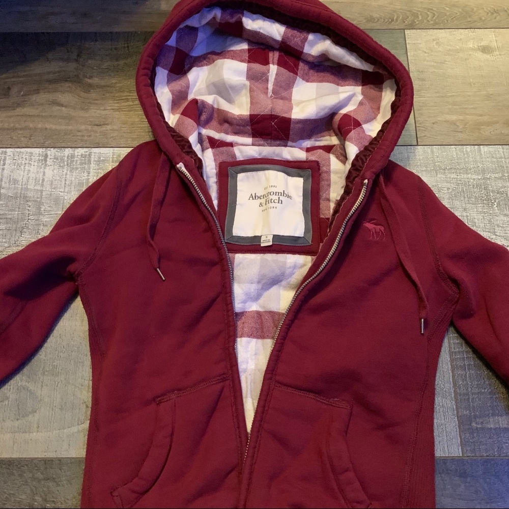 Abercrombie & Fitch Zip Up Hoodie